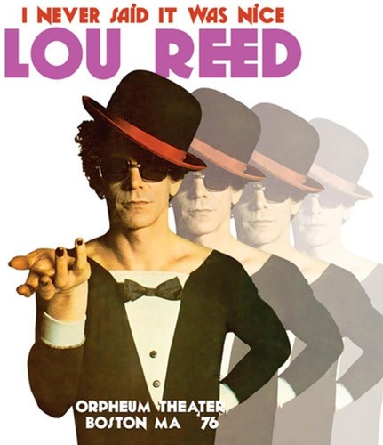 Reed Lou - I Never Said It Was Nice i gruppen VINYL / Rock hos Bengans Skivbutik AB (3726445)