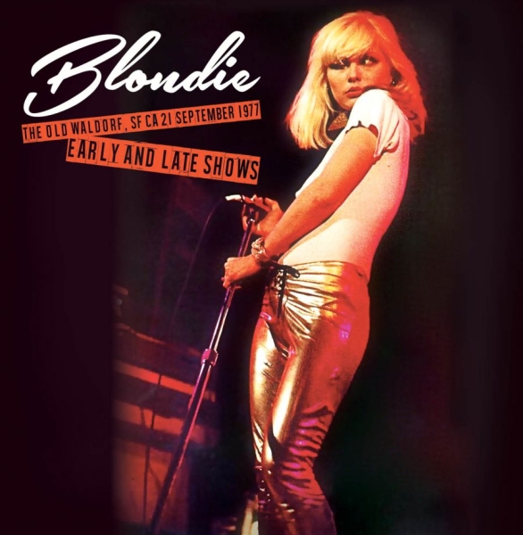 Blondie - Old Waldorf, Sf Ca, 1977 i gruppen VINYL / Toppsäljare hos Bengans Skivbutik AB (3726456)