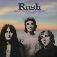 Rush - Kiel Auditorium, St Louis, 1980 i gruppen Minishops / Rush hos Bengans Skivbutik AB (3726457)