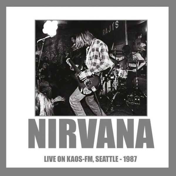 Nirvana - Live On Kaos-Fm Seattle 1987 i gruppen VINYL / Toppsäljare hos Bengans Skivbutik AB (3726490)