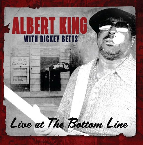 King Albert Feat. Dickey Betts - Live At The Bottom Line i gruppen CD / Jazz/Blues hos Bengans Skivbutik AB (3726547)