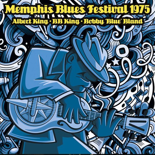 King Albert B.B.King & Bobby Bland - Memphis Blues Festival 1975 (Fm) i gruppen CD / Jazz/Blues hos Bengans Skivbutik AB (3726550)