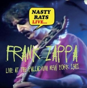 Frank Zappa - Nasty Rats i gruppen CD / RNB, Disco & Soul hos Bengans Skivbutik AB (3726555)