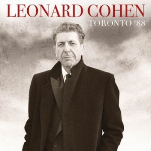 Cohen Leonard - Toronto '88 i gruppen CD / Rock hos Bengans Skivbutik AB (3726559)