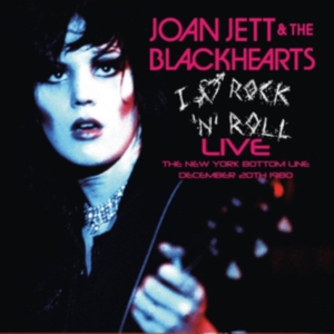 Jett Joan & The Blackhearts - I Love Rock'n'roll - Nyc 1980 (Fm) i gruppen ÖVRIGT / Övrigt / aub hos Bengans Skivbutik AB (3726580)