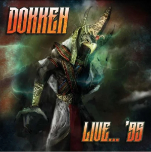 Dokken - Live.... '95 i gruppen CD / Hårdrock hos Bengans Skivbutik AB (3726584)