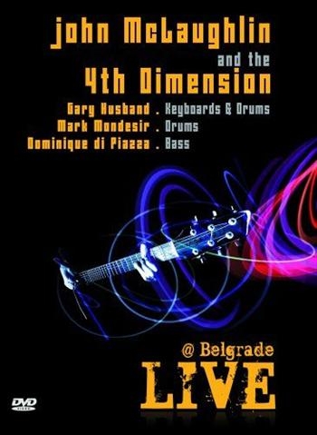 Mclaughlin John And 4Th Dimension - Live @ Belgrade i gruppen ÖVRIGT / Musik-DVD & Bluray hos Bengans Skivbutik AB (3726678)