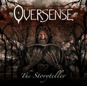 Oversense - The Storyteller i gruppen CD / Hårdrock/ Heavy metal hos Bengans Skivbutik AB (3726692)