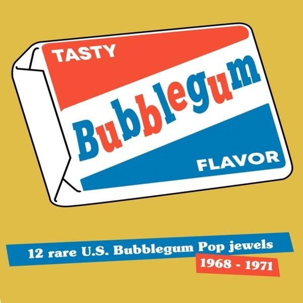 Various Artists - Tasty Bubbelgum Flavor i gruppen VINYL / Pop hos Bengans Skivbutik AB (3727040)