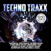 Various Artists - Techno Traxx 2020 i gruppen CD / Nyheter / Dans/Techno hos Bengans Skivbutik AB (3727044)