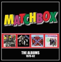 Matchbox - Albums 1979-82 i gruppen CD / Pop-Rock hos Bengans Skivbutik AB (3727079)