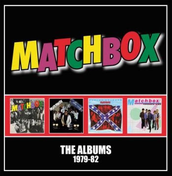Matchbox - Albums 1979-82 i gruppen CD / Toppsäljare hos Bengans Skivbutik AB (3727079)