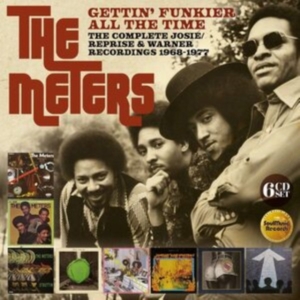 Meters - Gettin' Funkier All The Time:Comple i gruppen ÖVRIGT / Övrigt / aub hos Bengans Skivbutik AB (3727080)