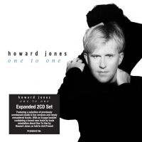 Jones Howard - One To One - Expanded Edition i gruppen CD / Pop-Rock hos Bengans Skivbutik AB (3727084)