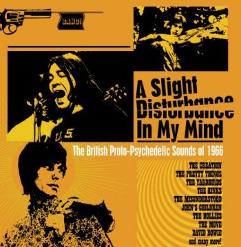 Various Artists - A Slight Disturbance In My MindBri i gruppen CD / Toppsäljare hos Bengans Skivbutik AB (3727085)