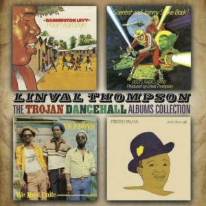 Various Artists - Linval Thompson Trojan Dancehall Al i gruppen CD / Dance-Techno,Pop-Rock hos Bengans Skivbutik AB (3727087)