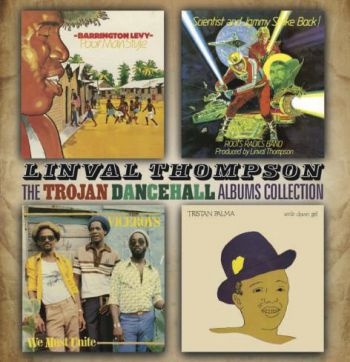 Various Artists - Linval Thompson Trojan Dancehall Al i gruppen CD / Toppsäljare hos Bengans Skivbutik AB (3727087)