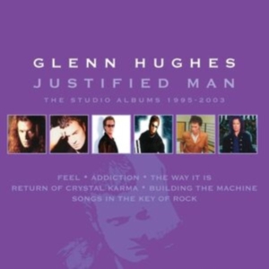 Hughes Glenn - Justified Man:Studio Albums 1995-20 i gruppen ÖVRIGT / Övrigt / aub hos Bengans Skivbutik AB (3727098)