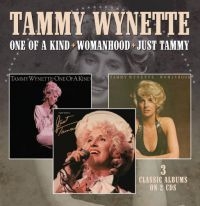 Wynette Tammy - One Of A Kind / Womanhood / Just Ta i gruppen CD / Pop-Rock hos Bengans Skivbutik AB (3727099)