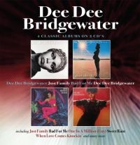 Bridgewater Dee Dee - Dee Dee Bridgewater/Just Family/Bad i gruppen CD / Pop-Rock hos Bengans Skivbutik AB (3727102)