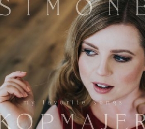Kopmajer Simone - My Favorite Songs i gruppen CD / Jazz/Blues hos Bengans Skivbutik AB (3727120)