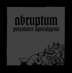 Abruptum - Potestates Apocalypsis (Vinyl) i gruppen VINYL / Hårdrock,Svensk Folkmusik hos Bengans Skivbutik AB (3727242)