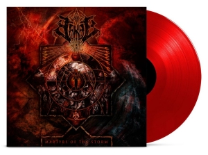 Scarab - Martyrs Of The Storm (Red Vinyl) i gruppen VINYL / Hårdrock hos Bengans Skivbutik AB (3727296)