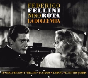 Fellini Federico & Nino Rota - La Dolce Vita/La Strade + i gruppen CD / Film-Musikal hos Bengans Skivbutik AB (3727412)