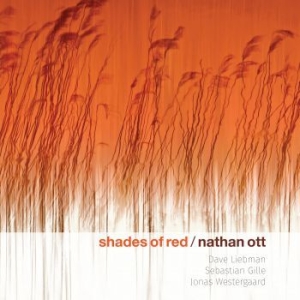 Ott Nathan (Quartet) - Shades Of Red i gruppen CD / Jazz/Blues hos Bengans Skivbutik AB (3727414)
