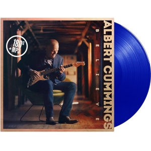 Albert Cummings - Believe i gruppen VINYL / Blues,Jazz,Pop-Rock hos Bengans Skivbutik AB (3727435)