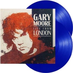 Gary Moore - Live From London (Blue) i gruppen VINYL / Kommande / Jazz/Blues hos Bengans Skivbutik AB (3727436)