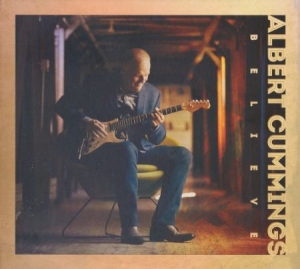 Albert Cummings - Believe i gruppen CD / Jazz,Pop-Rock hos Bengans Skivbutik AB (3727442)