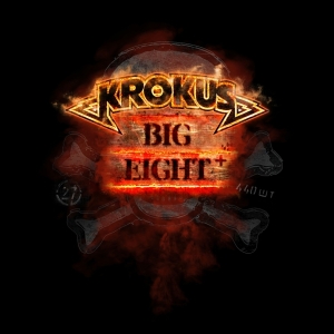 Krokus - The Big Eight i gruppen VINYL / Hårdrock hos Bengans Skivbutik AB (3727592)