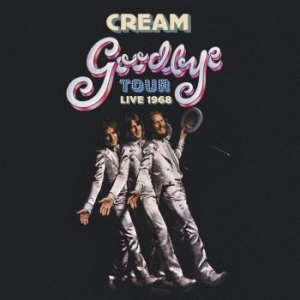 Cream - Goodbye Tour - Live 1968 (4Cd) i gruppen CD / Pop-Rock hos Bengans Skivbutik AB (3727602)