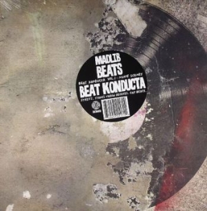 Madlib - Beat Konducta Vol. 1: Movie Scenes i gruppen Minishops / Madvillain hos Bengans Skivbutik AB (3728221)