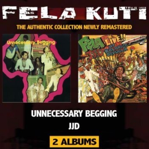 Kuti Fela - Johnny Just Drop/Unnecessary Beggin i gruppen CD / Elektroniskt hos Bengans Skivbutik AB (3728270)