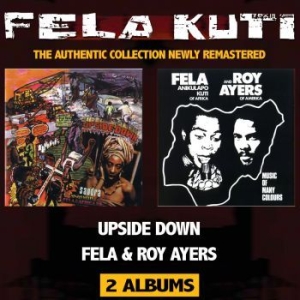 Kuti Fela - Upside Down/Fela And Roy Ayers i gruppen CD / Worldmusic/ Folkmusik hos Bengans Skivbutik AB (3728272)