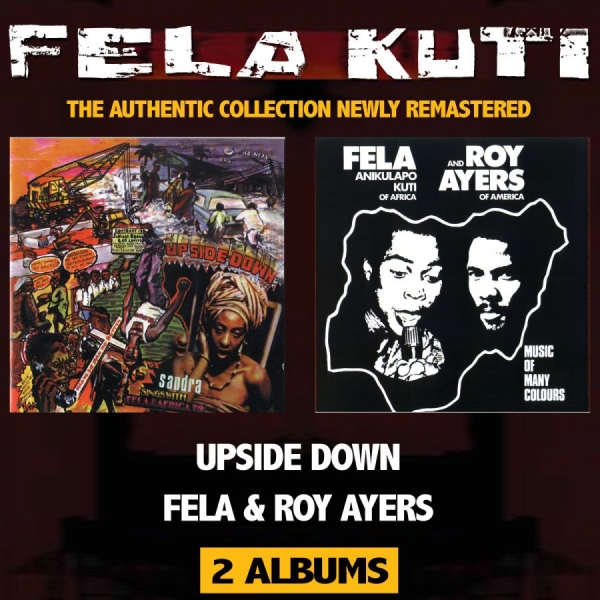 Kuti Fela - Upside Down/Fela And Roy Ayers i gruppen CD / Toppsäljare hos Bengans Skivbutik AB (3728272)