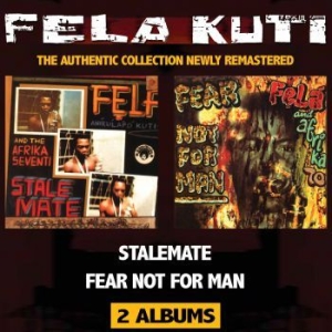 Kuti Fela - Stalemate/Fear Not For Man i gruppen CD / Worldmusic/ Folkmusik hos Bengans Skivbutik AB (3728273)