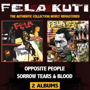 Kuti Fela - Opposite People/Sorrow Tears & Bloo i gruppen CD / Worldmusic/ Folkmusik hos Bengans Skivbutik AB (3728274)