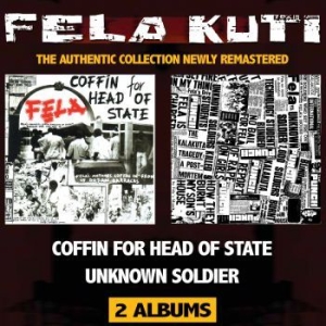 Kuti Fela - Coffin For Head Of State/Unknown So i gruppen CD / Worldmusic/ Folkmusik hos Bengans Skivbutik AB (3728277)