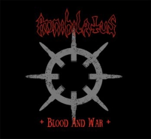 Annihilatus - Blood And War (Digipack) i gruppen CD / Finsk Musik,Hårdrock hos Bengans Skivbutik AB (3728349)