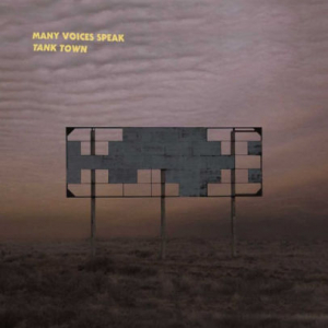 Many Voices Speak - Tank Town i gruppen VINYL / Pop-Rock hos Bengans Skivbutik AB (3728471)