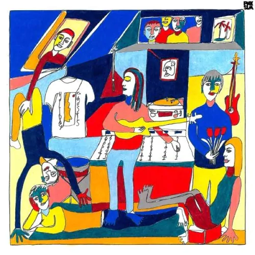 Holiday Ghosts - West Bay Playroom i gruppen VINYL / Rock hos Bengans Skivbutik AB (3728542)