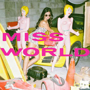 Miss World - Waist Management Ep i gruppen VI TIPSAR / Vinylkampanjer / PNKSLM hos Bengans Skivbutik AB (3728579)