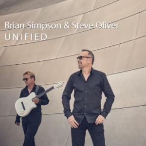 Simpson Brian & Steve Oliver - Unified i gruppen CD / Kommande / Jazz/Blues hos Bengans Skivbutik AB (3728580)