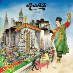 Antibalas - Fu Chronicles i gruppen CD / RnB-Soul hos Bengans Skivbutik AB (3728596)