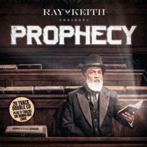 Keith Ray - Prophecy i gruppen CD / Reggae hos Bengans Skivbutik AB (3728618)