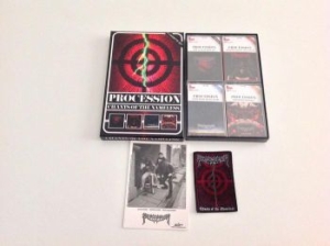 Procession - Chants Of The Nameless (4 Mc) i gruppen Hårdrock hos Bengans Skivbutik AB (3728637)