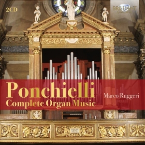 Ponchielli Amilcare - Complete Organ Music i gruppen Externt_Lager / Naxoslager hos Bengans Skivbutik AB (3728648)